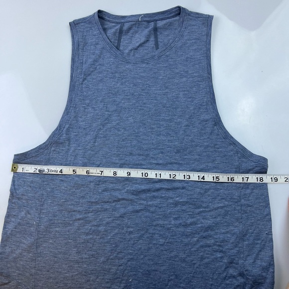 Lululemon Blue Men’s Workout Tank N273-10 - Picture 4 of 5
